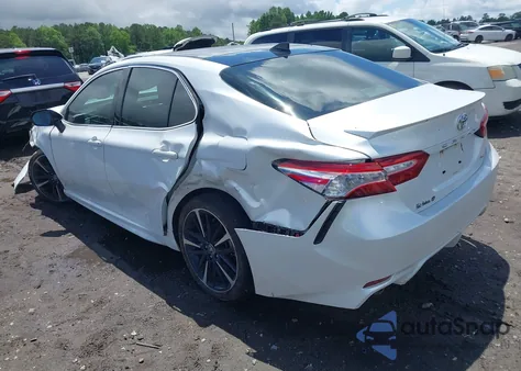2020 Toyota Camry Xse z USA, uszkodzony, nr VIN 4T1K61AK7LU506785